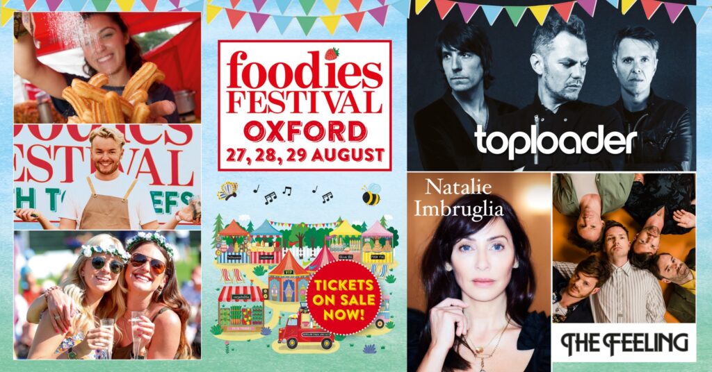Oxford Foodies Festival